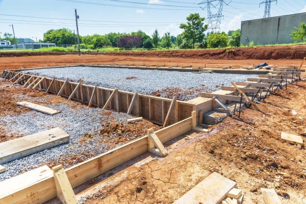 Commercial Slab Construction in Noblesville