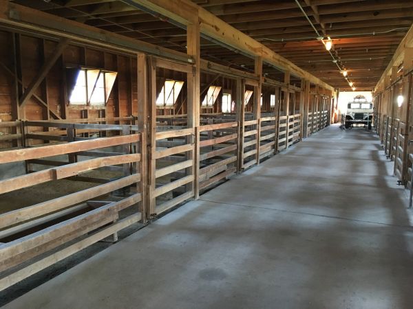 Barn Floor Pouring in Noblesville