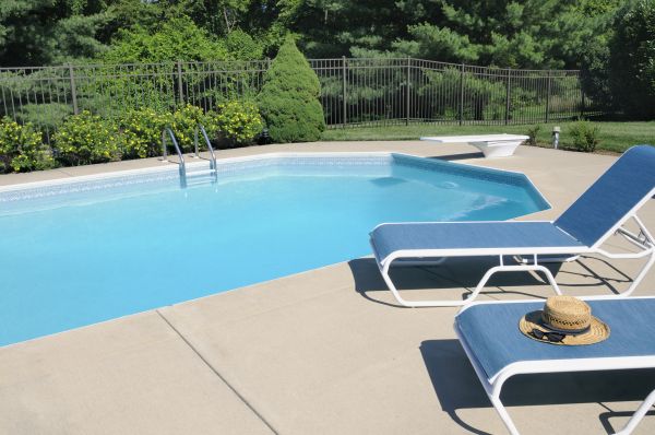 Cement Deck Installation in Noblesville