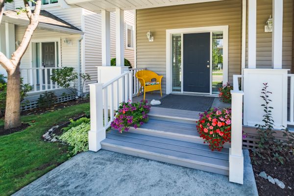 Entryway Steps Replacement in Noblesville