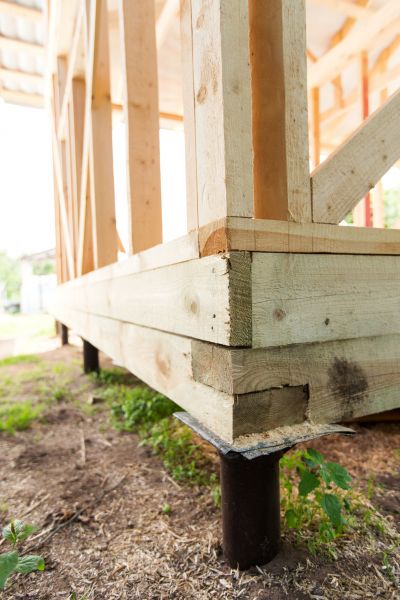 Barn Footing Installation in Noblesville