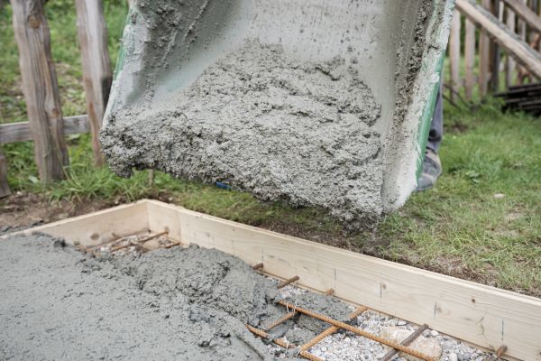 Yard Concrete Pouring in Noblesville