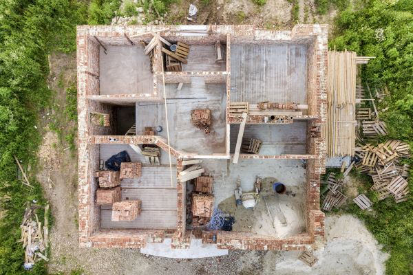 Basement Floor Construction in Noblesville
