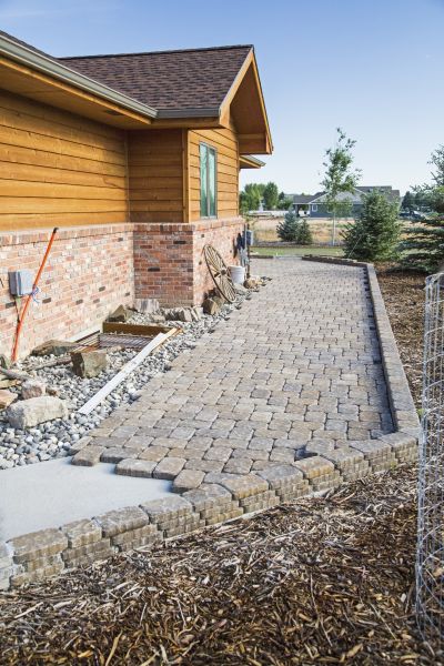 Walkway Construction in Noblesville