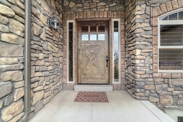 Cement Porch Construction in Noblesville