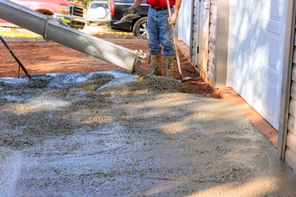 Driveway Slab Laying in Noblesville