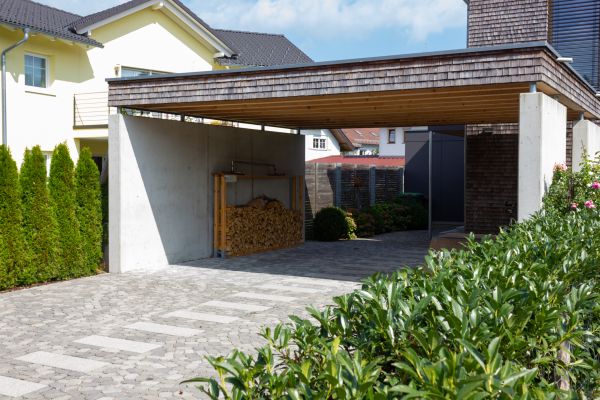 Carport Pad Construction in Noblesville