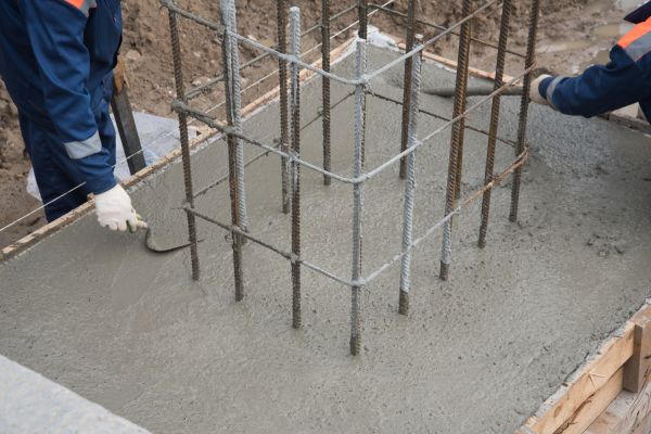 Foundation Pad Construction in Noblesville