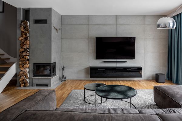 Cement Wall Installation in Noblesville