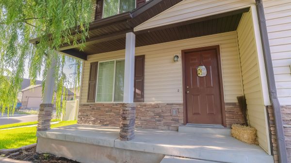 Concrete Porch Installation in Noblesville
