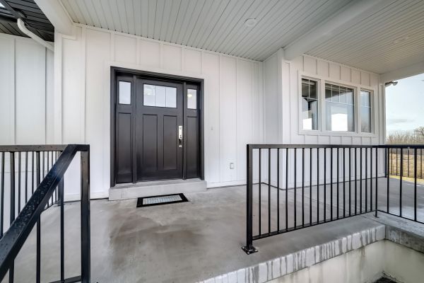 Concrete Porch Replacement in Noblesville