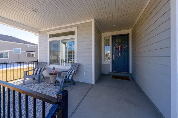 Cement Porch Installation in Noblesville