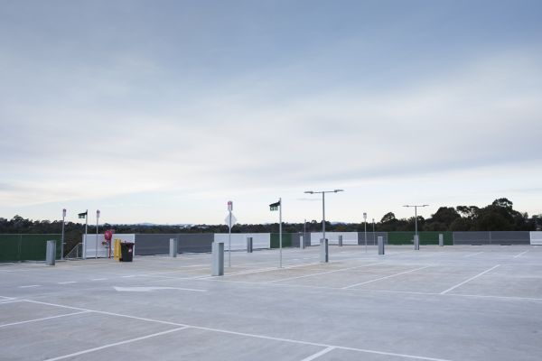 Concrete Parking Lot Paving in Noblesville