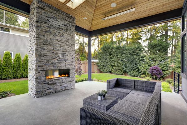 Concrete Patio Renovation in Noblesville