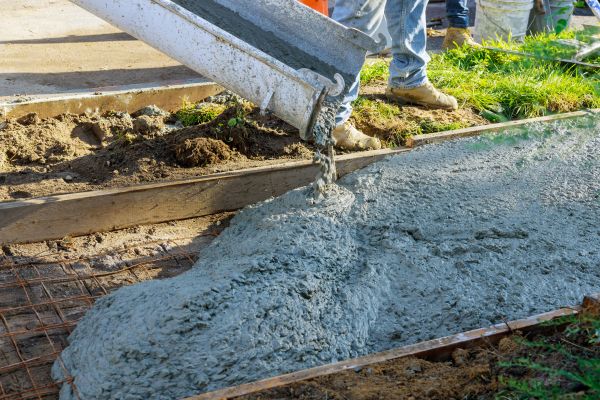 Driveway Concrete Pouring in Noblesville