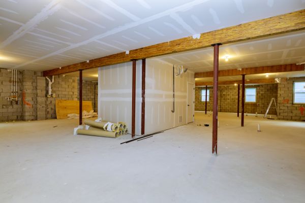 Basement Slab Installation in Noblesville