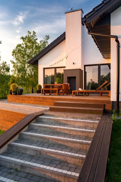 Patio Steps Replacement in Noblesville