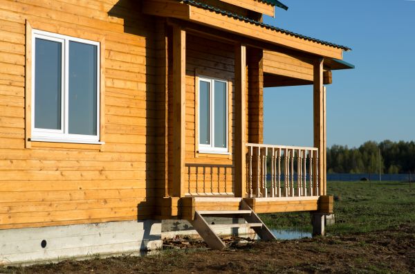 Cabin Footing Construction in Noblesville