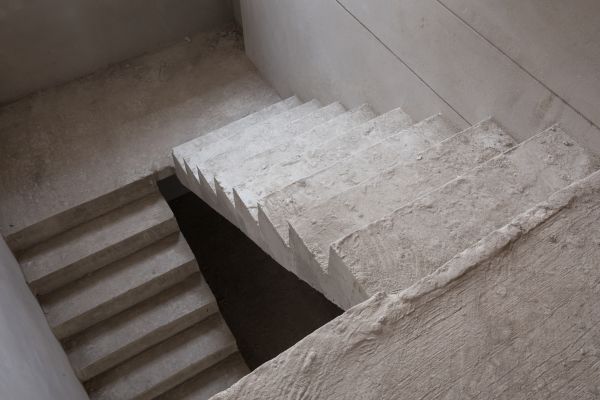 Cement Staircase Construction in Noblesville