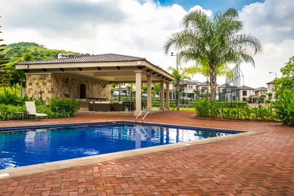 Pool Area Enlargement in Noblesville
