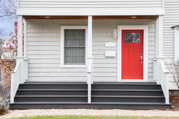 Entryway Steps Installation in Noblesville