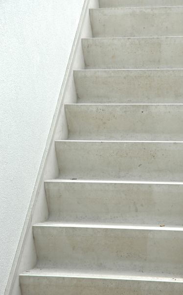 Concrete Stairway Installation in Noblesville