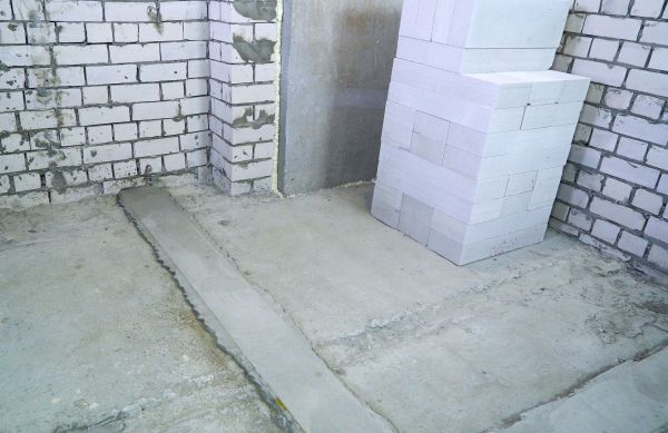 Basement Concrete Construction in Noblesville