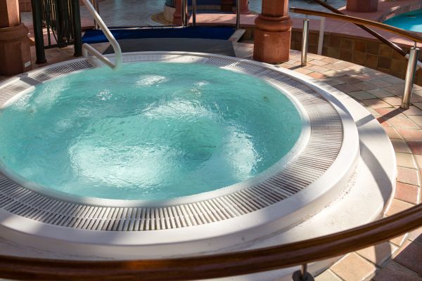 Hot Tub Patio Construction in Noblesville