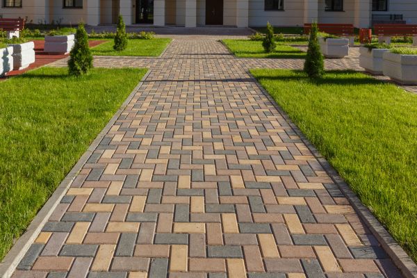 Paved Walkway Service in Noblesville