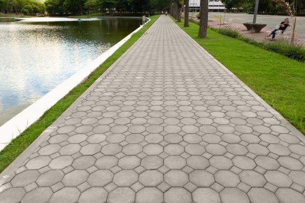Paved Pathway Service in Noblesville