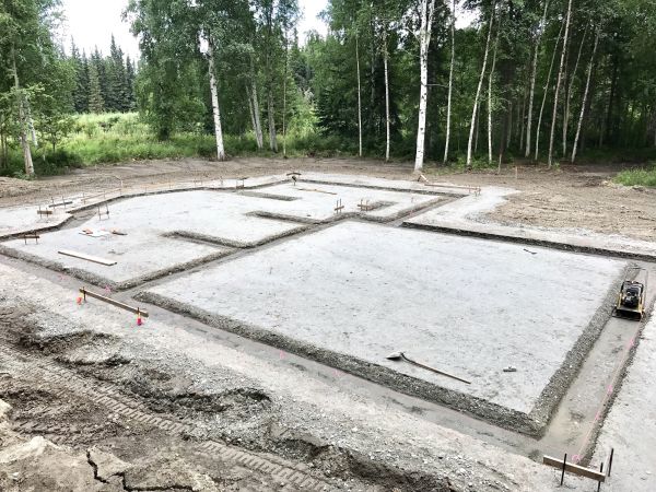 Foundation Footer Installation in Noblesville