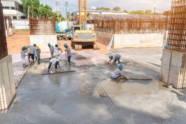 Cement Contracting Service in Noblesville