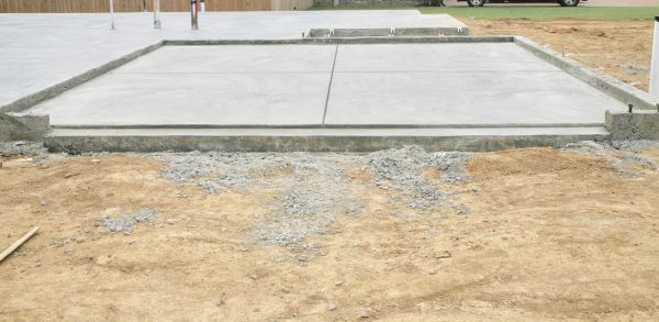 Garage Foundation Replacement in Noblesville