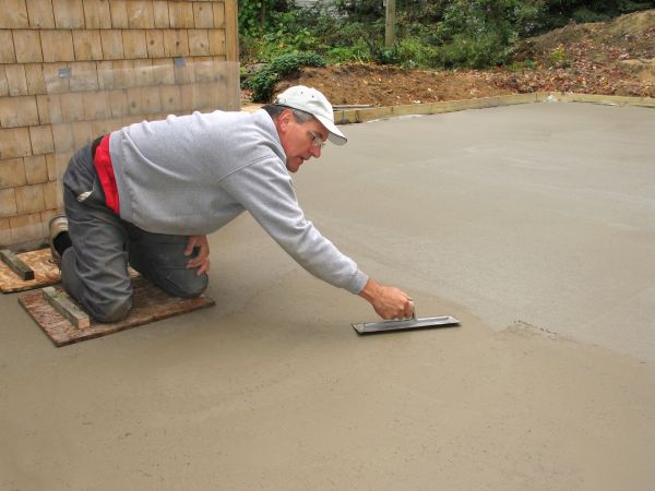 Flat Concrete Installation in Noblesville