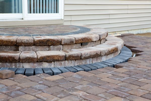 Patio Step Installation in Noblesville