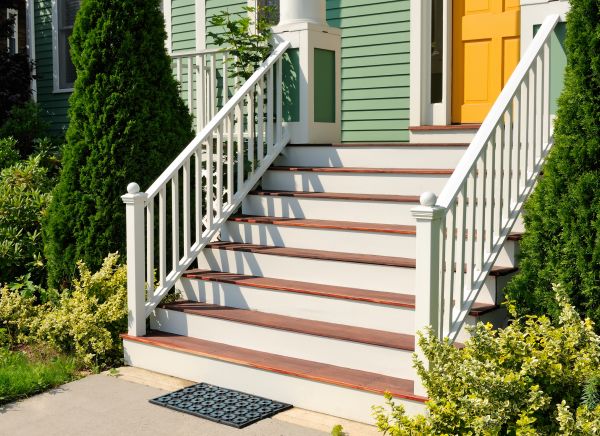 Front Steps Construction in Noblesville