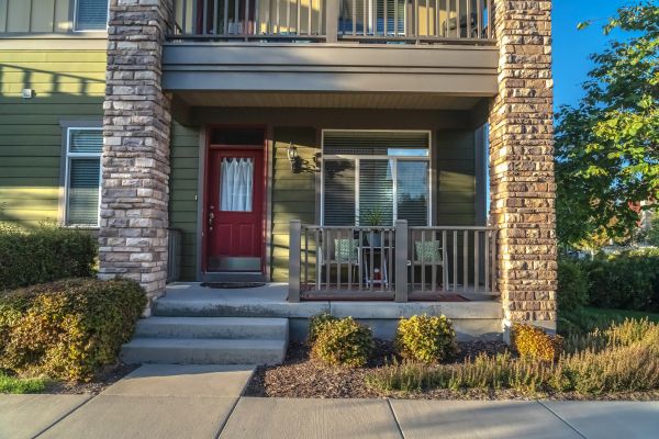 Front Entrance Construction in Noblesville