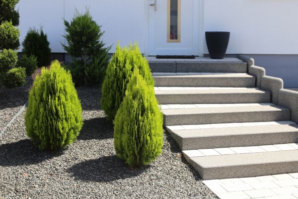 Exterior Steps Construction in Noblesville