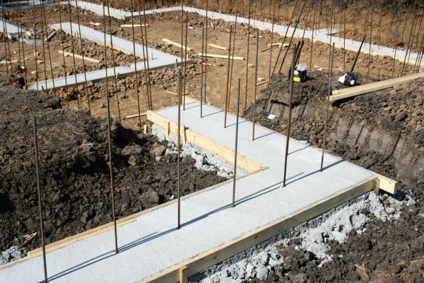 Cost of Footing Construction in Noblesville