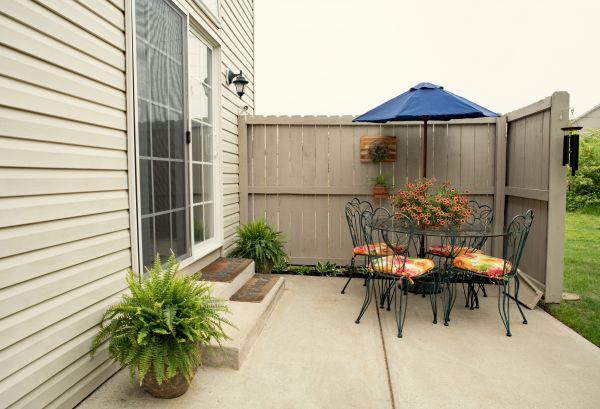 Patio Slab Installation in Noblesville