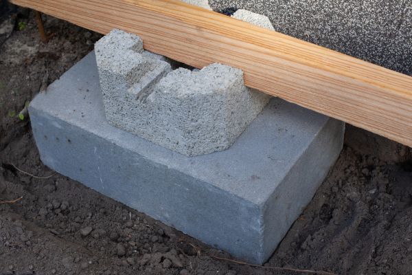 Deck Footings Installation in Noblesville
