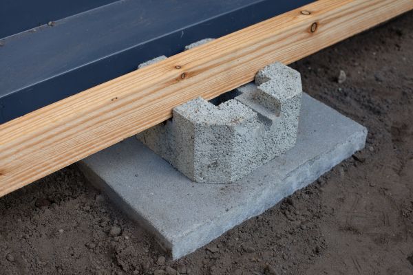 Deck Footing Construction in Noblesville