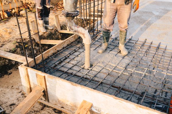 Foundation Concrete Pouring in Noblesville