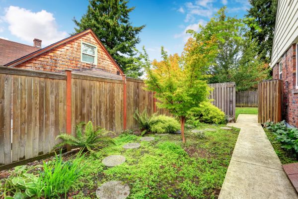 Backyard Walkway Construction in Noblesville