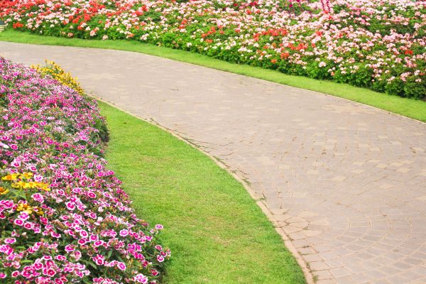 Concrete Walkway Service in Noblesville