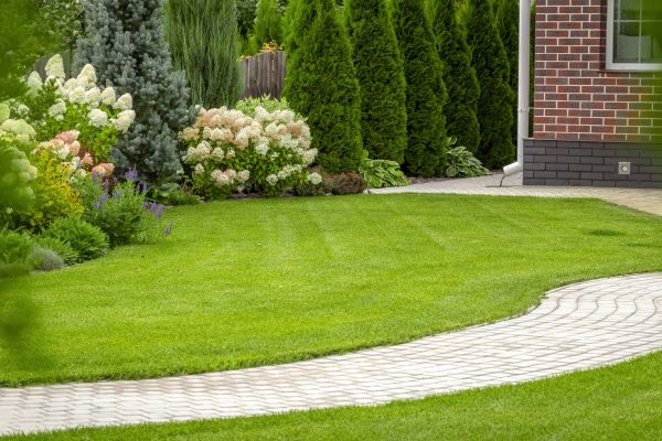 Landscape Walkway Installation in Noblesville
