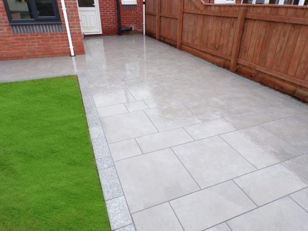 Patio Walkway Installation in Noblesville