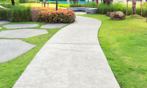 Concrete Sidewalk Installation in Noblesville