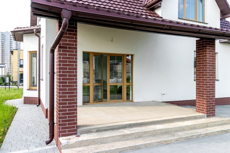 Cement Porch Installation