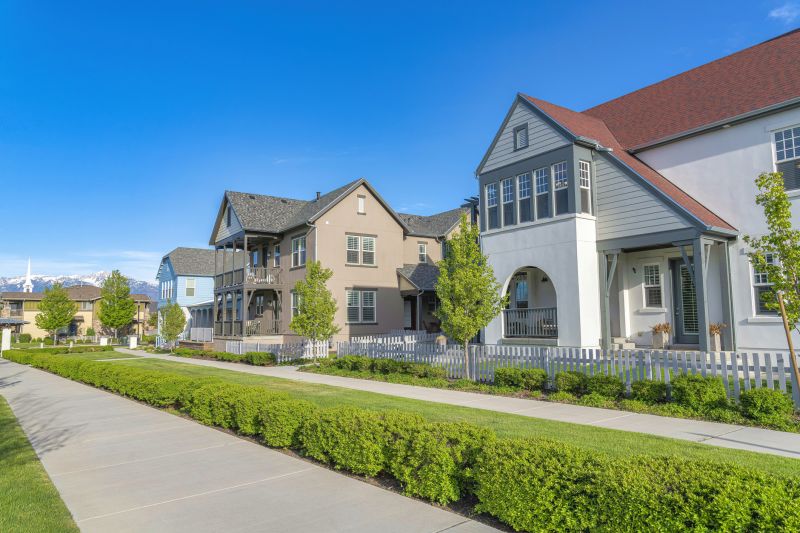 Concrete Sidewalk Construction